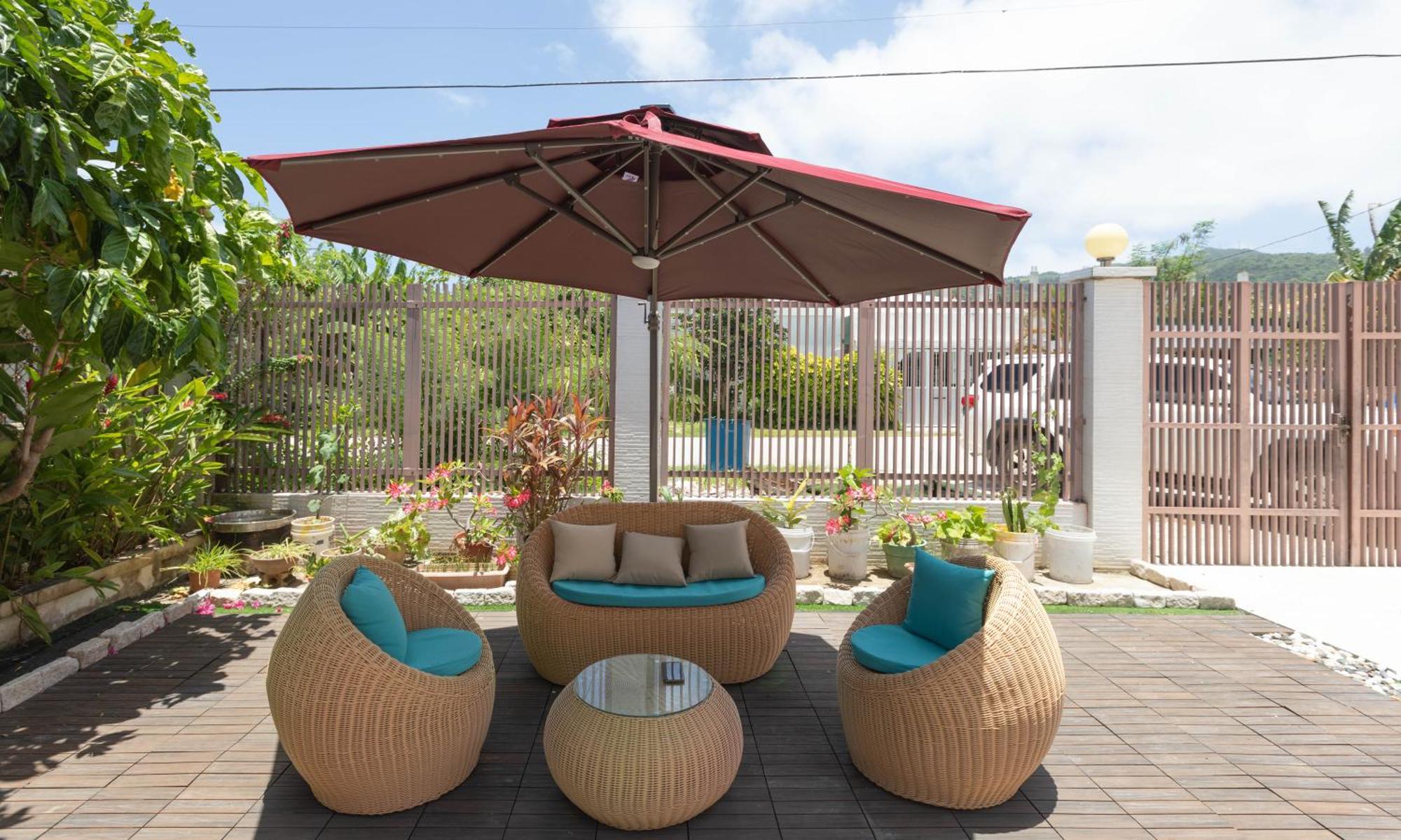 Oasis Boutique House Hotel ไซปัน ภายนอก รูปภาพ